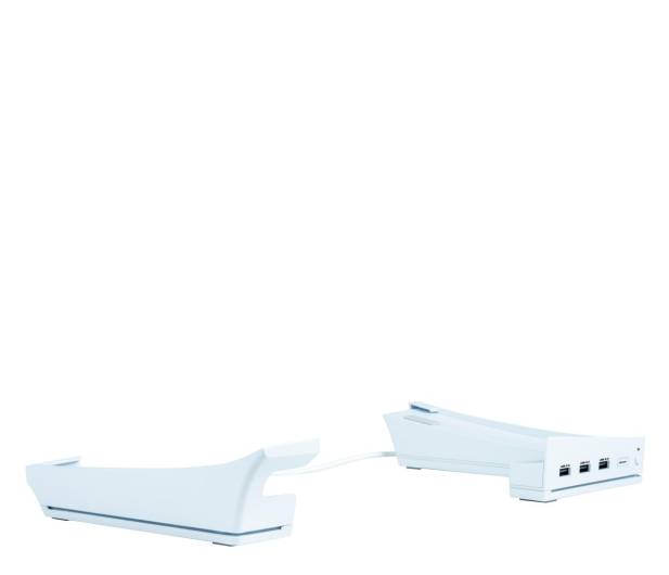 Nacon Podstawka na konsolę RGB z HUB USB PS5 Slim - 1307457 - zdjęcie